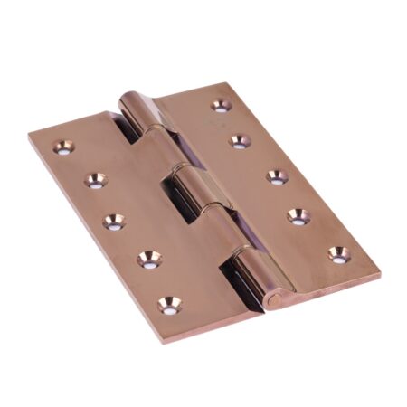 Solid Brass Washer Hinge with Tempered Brass Pin & Soft Close