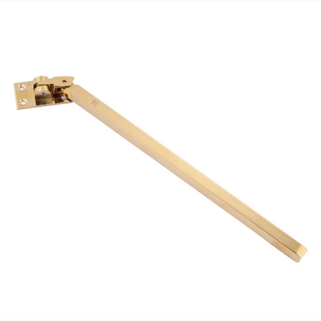 Solid Brass Window Stay Casement Stay PVD GOLD PVD ROSE GOLD MATT SSF MATT GRAPHITE MATT ANTIQUE