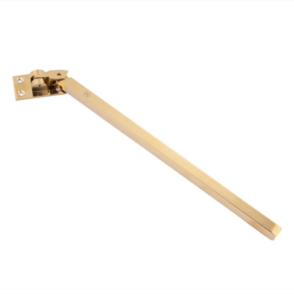 Solid Brass Window Stay Casement Stay PVD GOLD PVD ROSE GOLD MATT SSF MATT GRAPHITE MATT ANTIQUE