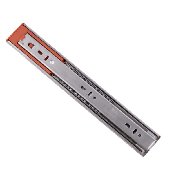 Soft close drawer Railing Stainless Steel