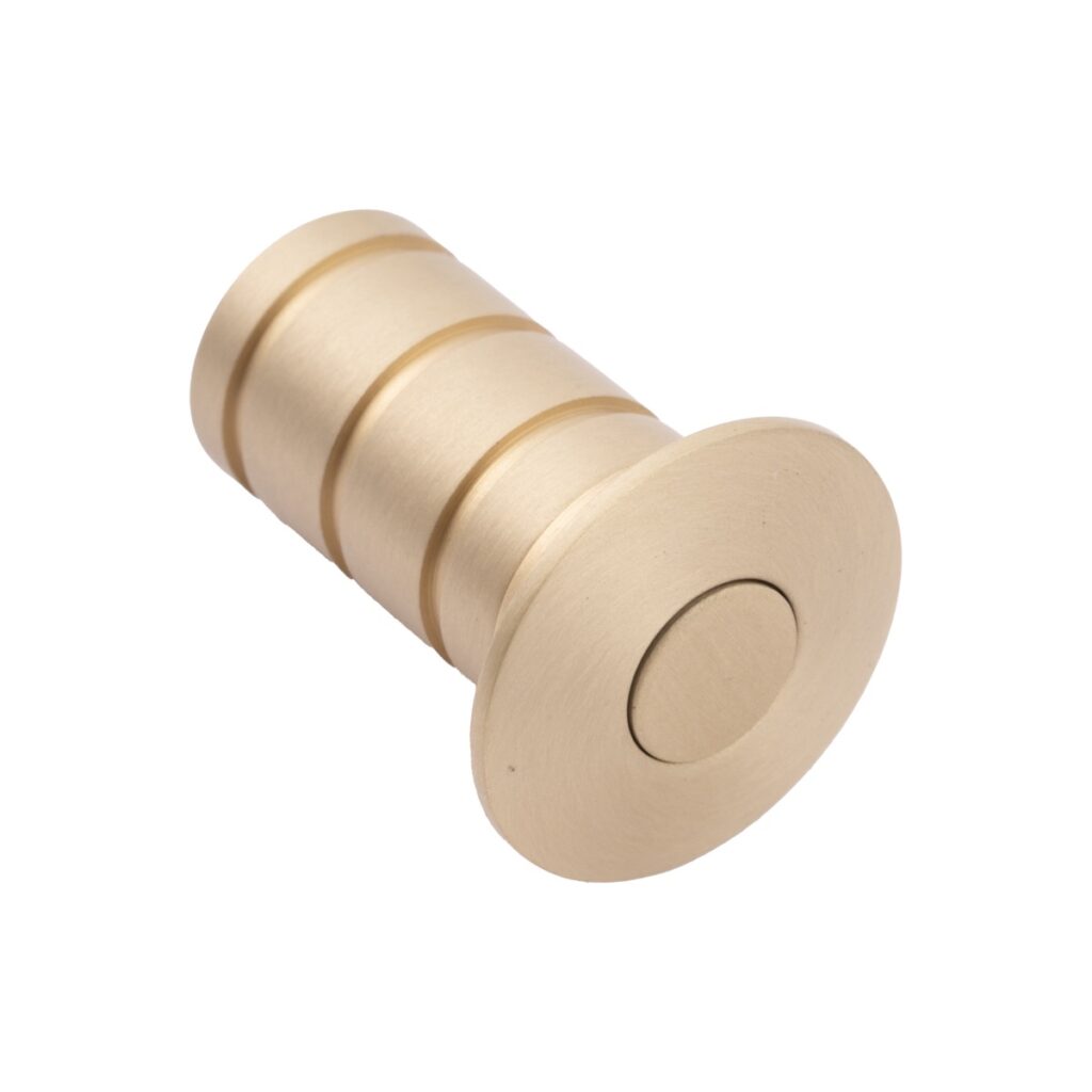 Solid Brass Dust Stopper ANITIQUE