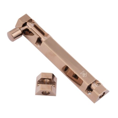 Solid Brass Tower Bolt PVD GOLD PVD ROSE GOLD MATT SSF MATT GRAPHITE MATT ANTIQUE