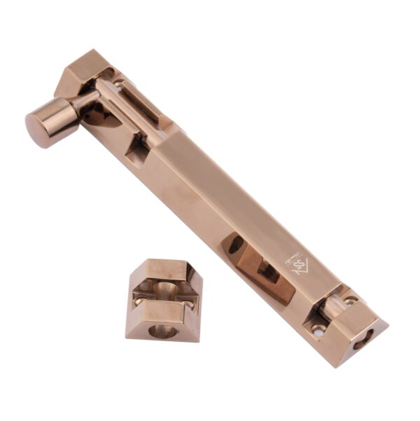Solid Brass Tower Bolt PVD GOLD PVD ROSE GOLD MATT SSF MATT GRAPHITE MATT ANTIQUE