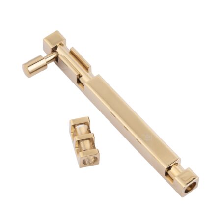 Solid Brass Tower Bolt PVD GOLD PVD ROSE GOLD MATT SSF MATT GRAPHITE MATT ANTIQUE