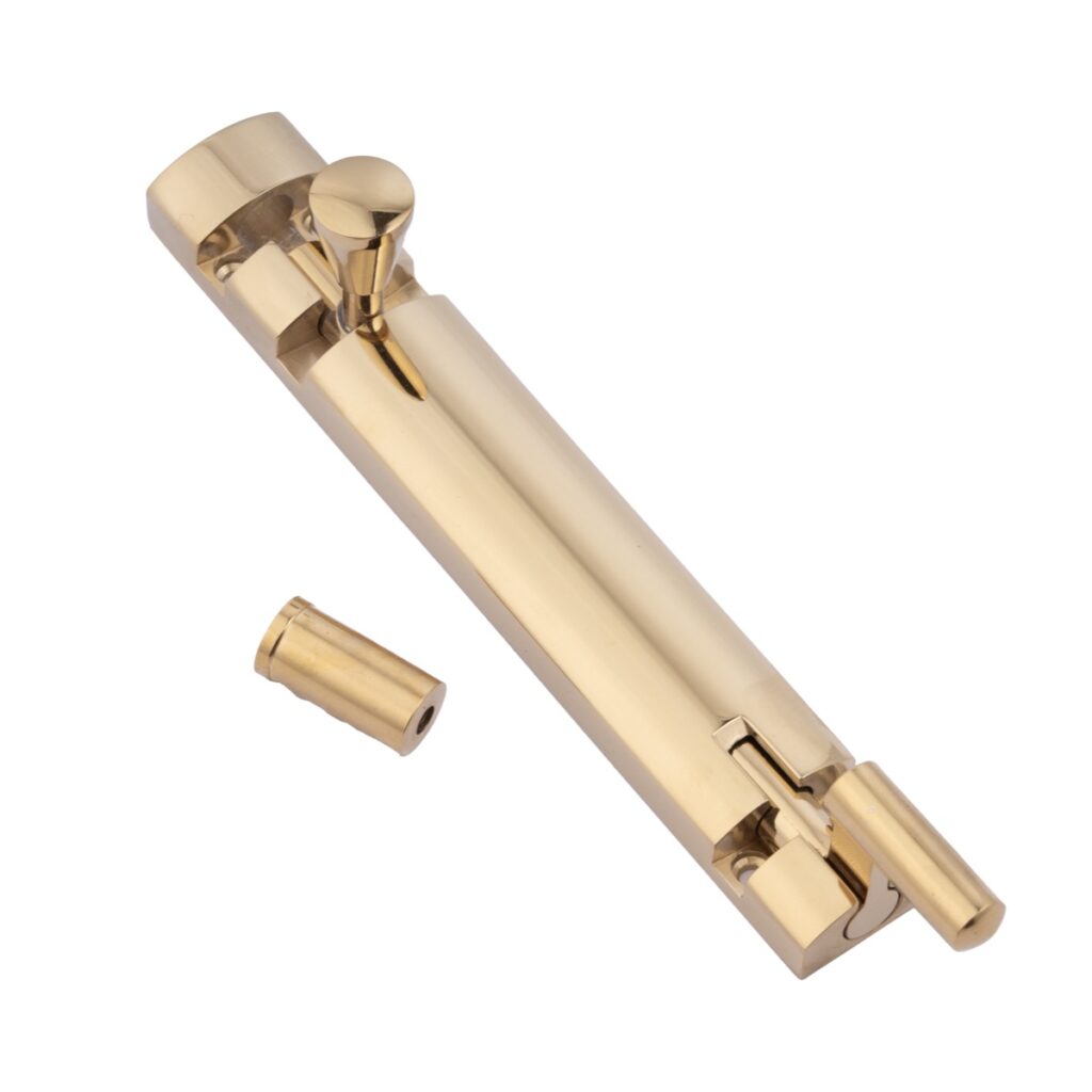 Solid Brass Tower Bolt PVD GOLD PVD ROSE GOLD MATT SSF MATT GRAPHITE MATT ANTIQUE
