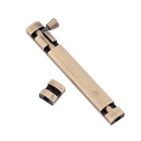 Solid Brass Tower Bolt PVD GOLD PVD ROSE GOLD MATT SSF MATT GRAPHITE MATT ANTIQUE
