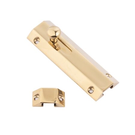 Solid Brass Tower Bolt PVD GOLD PVD ROSE GOLD MATT SSF MATT GRAPHITE MATT ANTIQUE