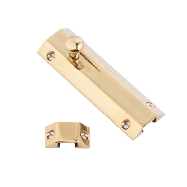 Solid Brass Tower Bolt PVD GOLD PVD ROSE GOLD MATT SSF MATT GRAPHITE MATT ANTIQUE